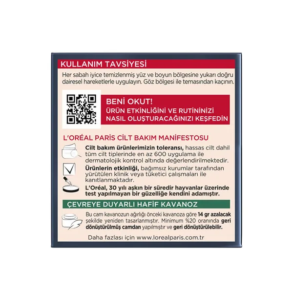 Loreal Paris Revitalift Lazer X3 Anti-Spot and Wrinkle Care GFK 25 50 ml 4