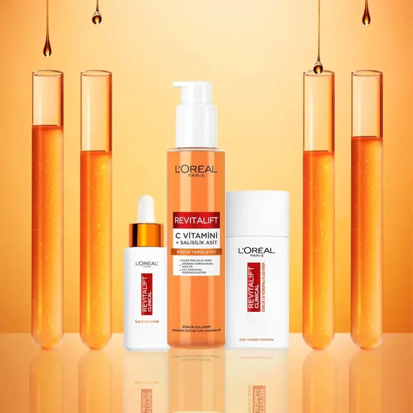 Loreal Paris Revitalift Vitamin C Salicylic Acid Brightening Cleansing Gel 150 ml 5
