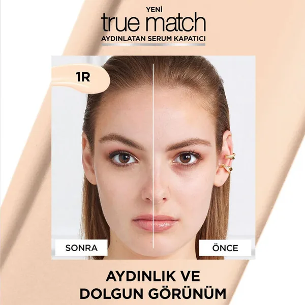 Loreal Paris True Match Radiant Serum Concealer 1R 11 ml 3