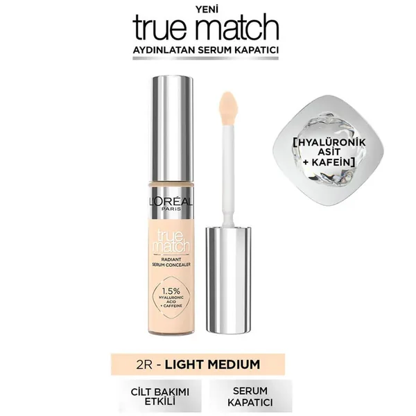 Loreal Paris True Match Radiant Serum Concealer 2R 11 ml 2