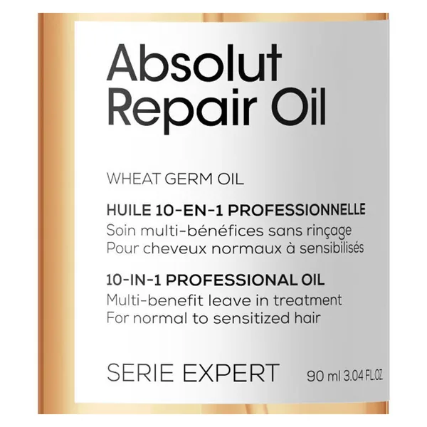 Loreal Professionnel 10-in-1 Miraculous Care Oil for Damaged Hair 90 ml 2