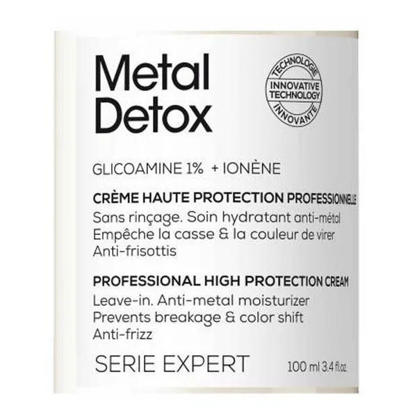 Loreal Professionnel Metal Detox High Protection Cream 100 ml 2