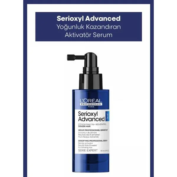 Loreal Professionnel Serioxyl Advanced Densifying Serum for Thinning Hair 90 ml 4