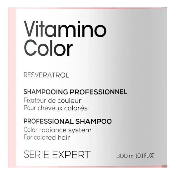 Loreal Professionnel Vitamino Color Color Protecting Shampoo for Colored Hair 300 ml