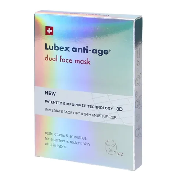 احصلي على بشرة مشدودة ومشرقة مع قناع Lubex Anti Age