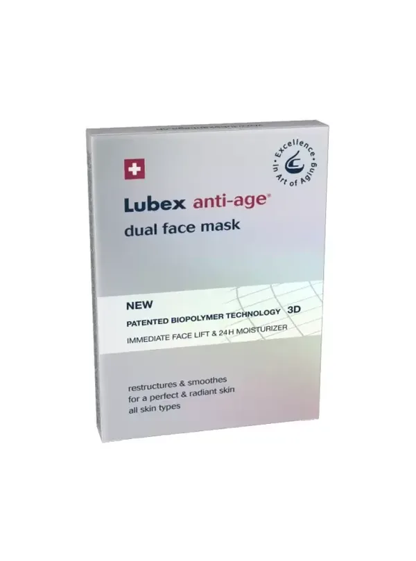 احصلي على بشرة مشدودة ومشرقة مع قناع Lubex Anti Age 2