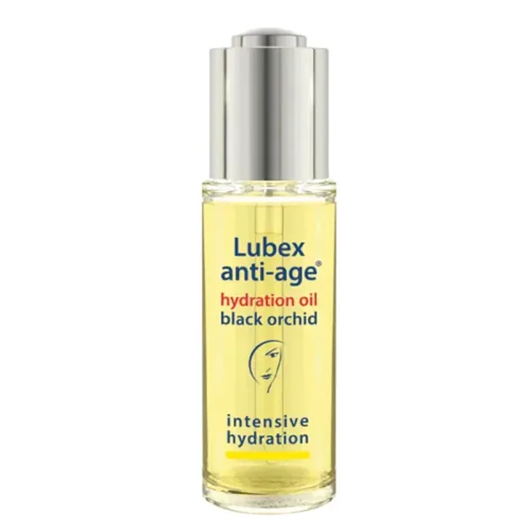 احصلي على بشرة مشدودة ومشرقة مع زيت Lubex Anti Age Hydration