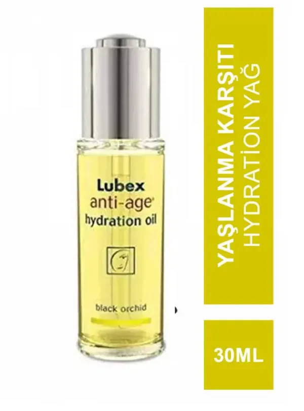 احصلي على بشرة مشدودة ومشرقة مع زيت Lubex Anti Age Hydration 2