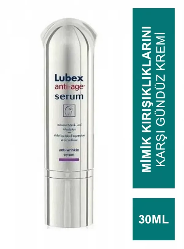 Erzielen Sie jugendliche Haut mit Lubex Anti Age Serum 2
