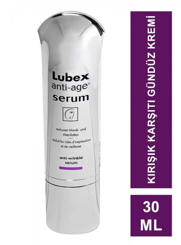 Erzielen Sie jugendliche Haut mit Lubex Anti Age Serum 3