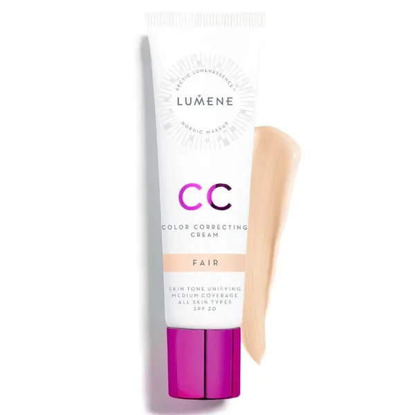 Obtenez un teint uniforme et un éclat naturel avec la CC Crè