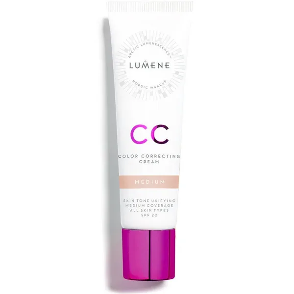 Unifiez votre teint et protégez votre peau avec Lumene CC Cr 2