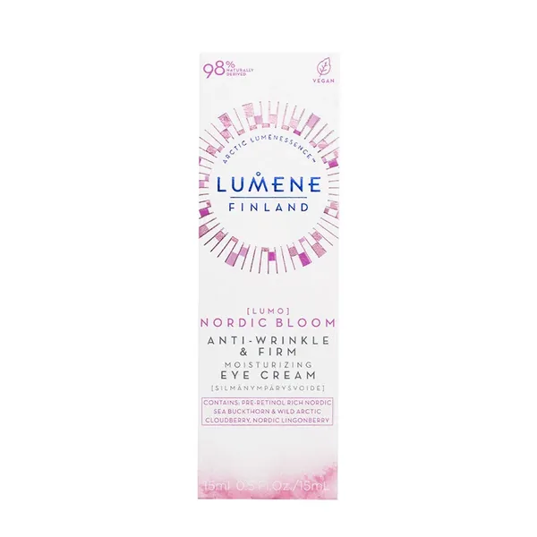 Rajeunissez votre regard avec Lumene Nordic Bloom 3