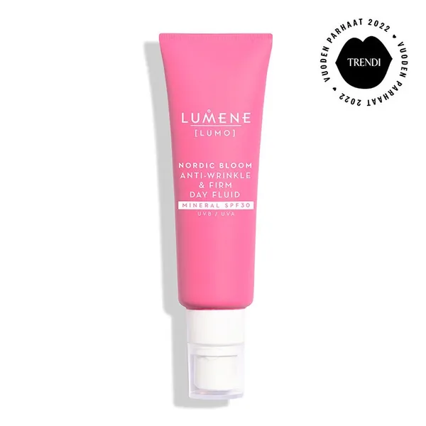 Lumene Nordic Bloom SPF30 Anti-Falten Festigende Feuchtigkeitscreme 50ml 2