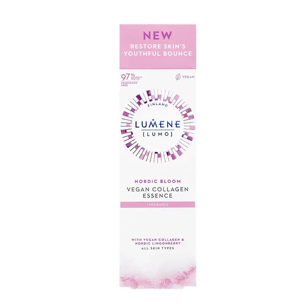 Révélez une peau ferme et jeune avec le Sérum Lumene Nordic 2