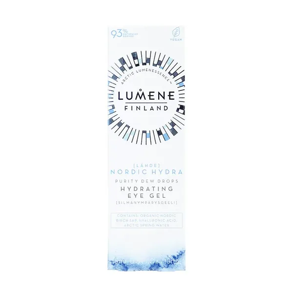 احصلي على عيون مرطبة ومنتعشة مع جل Lumene Nordic Hydra 3