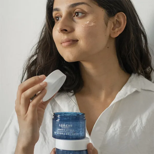 Lumene Nordic Hydra Nemlendirici Oksijen Maskesi 150 ml 3