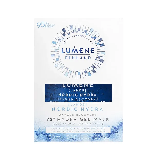 Lumene Nordic Hydra Nemlendirici Oksijen Maskesi 150 ml 4