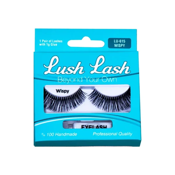 Lush Lash Takma Kirpik Wispy LU-615 2