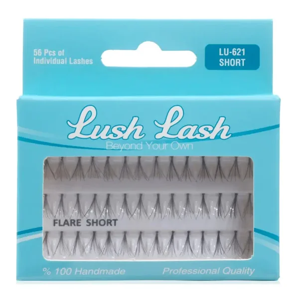 Lush Lash Short Individual False Eyelash LU-621