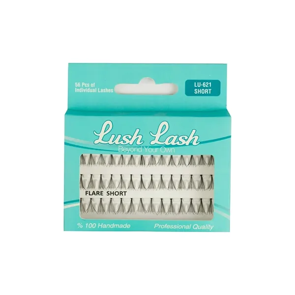 Lush Lash Short Individual False Eyelash LU-621 2
