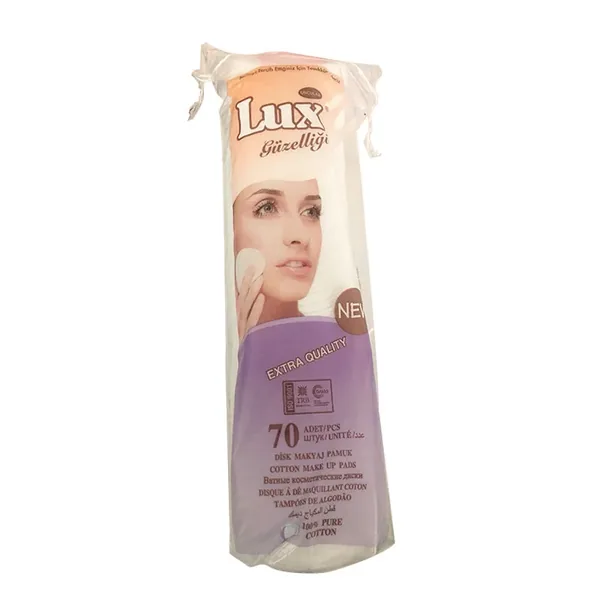 Lux لوكس ديسك قطن مكياج 70 قطعة