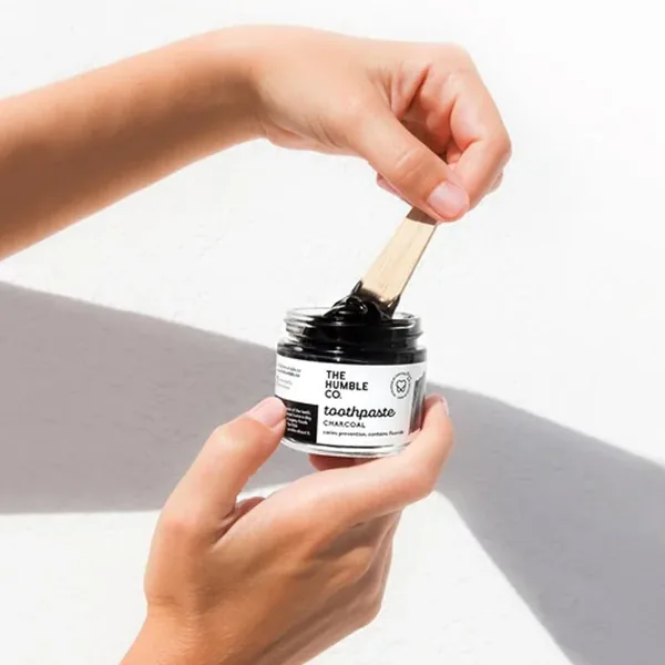 The Humble Co Charcoal Toothpaste Jar 50 ml 2