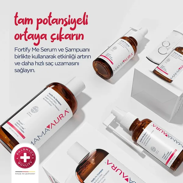 Mamaaura Fortify Me Anti-Hair Loss Set 5