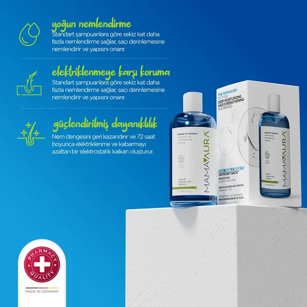 Mamaaura Hydrate Me Shampoo 250 ml 6