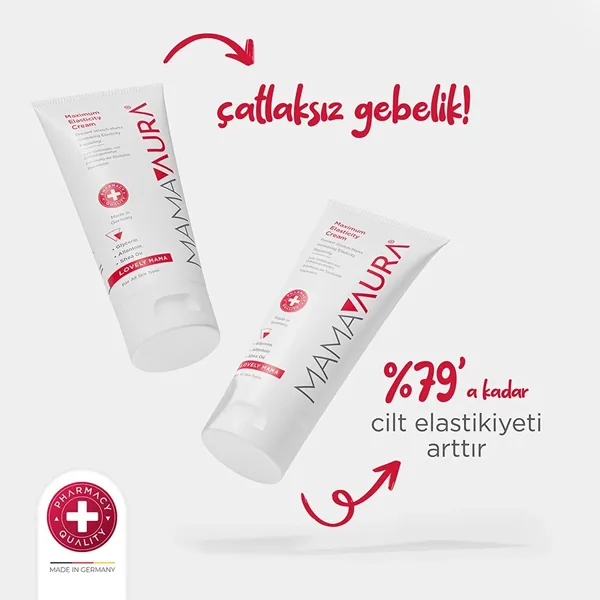 Mamaaura Lovely Mama Maximum Elasticity Cream 150 ml 3