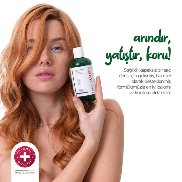 Mamaaura Purify Me Shampoo 250ml 2