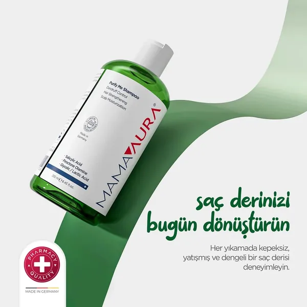 Mamaaura Purify Me Shampoo 250ml 3