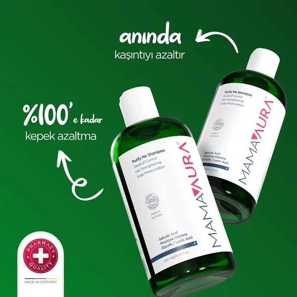Mamaaura Purify Me Shampoo 250ml 4