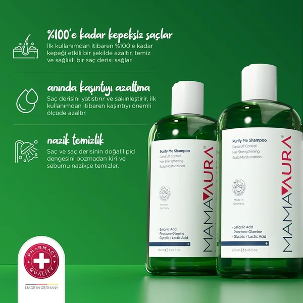 Mamaaura Purify Me Shampoo 250ml 6