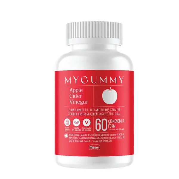Mamsel MyGummy Apple Cider Vinegar 60 Chewable