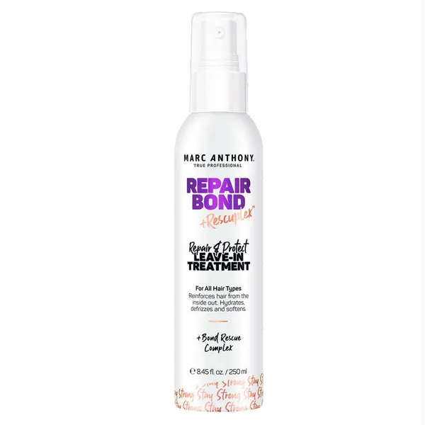 استعيدي قوة ولمعان شعرك مع Marc Anthony Repair Bond+ 2
