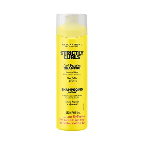 حددي تموجاتك: شامبو Marc Anthony Strictly Curls لترطيب ولمعا