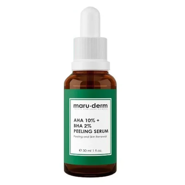 Révélez une peau éclatante : Masque Peeling Maruderm AHA BHA