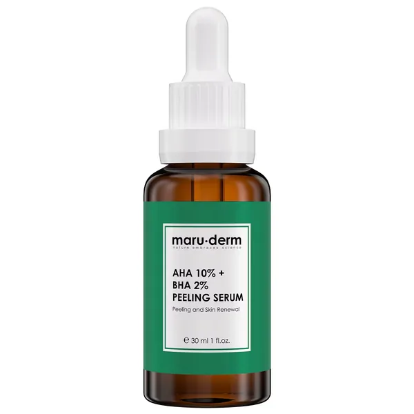 احصلي على بشرة مشرقة: سيروم Maruderm AHA+BHA لتقشير وتوحيد ا 2