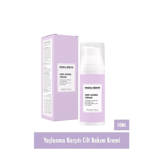 Maruderm Anti-Age Anti-Wrinkle Skin Care Cream 50 ml 2