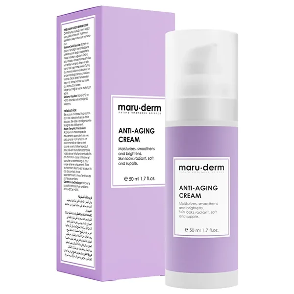 Maruderm Anti-Age Anti-Wrinkle Skin Care Cream 50 ml 3