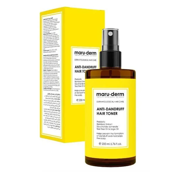 Maruderm Effective Anti-Dandruff Hair Tonic 200 ml 2