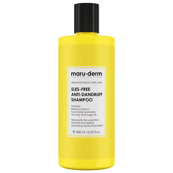 Maruderm Effective Anti-Dandruff Shampoo 400 ml 2