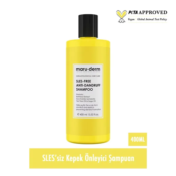 Maruderm Effective Anti-Dandruff Shampoo 400 ml 3