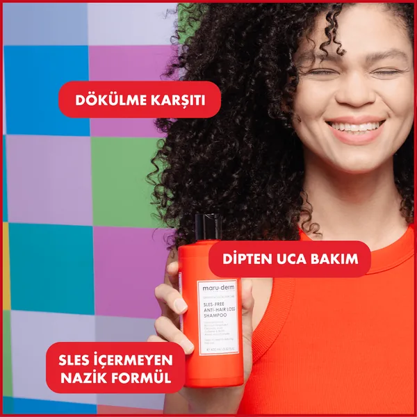 قلل تساقط الشعر واستمتع بلمعان وكثافة مع Maruderm 5