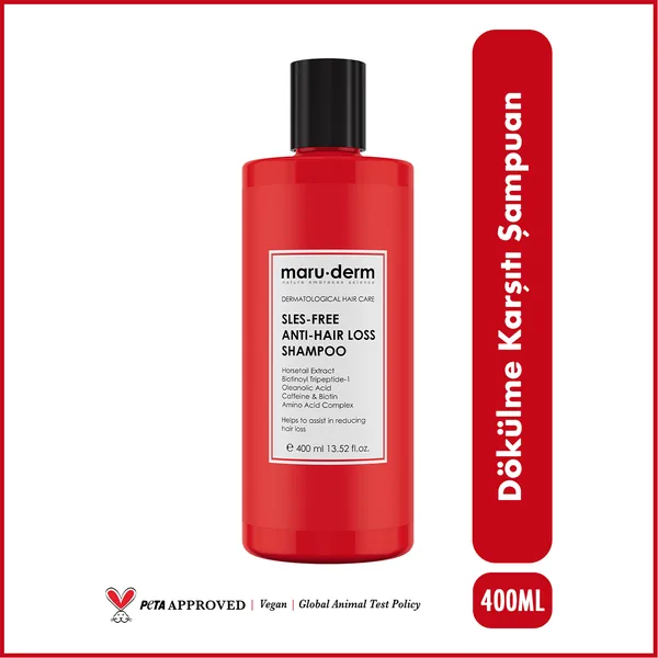 قلل تساقط الشعر واستمتع بلمعان وكثافة مع Maruderm 2
