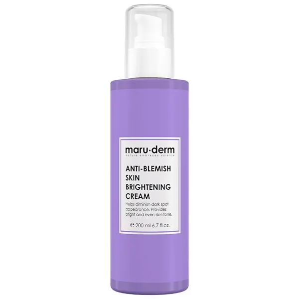 Réduisez les taches, unifiez le teint avec Maruderm Crème 3