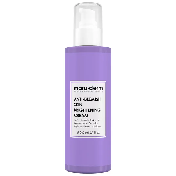 Réduisez les taches, unifiez le teint avec Maruderm Crème 4