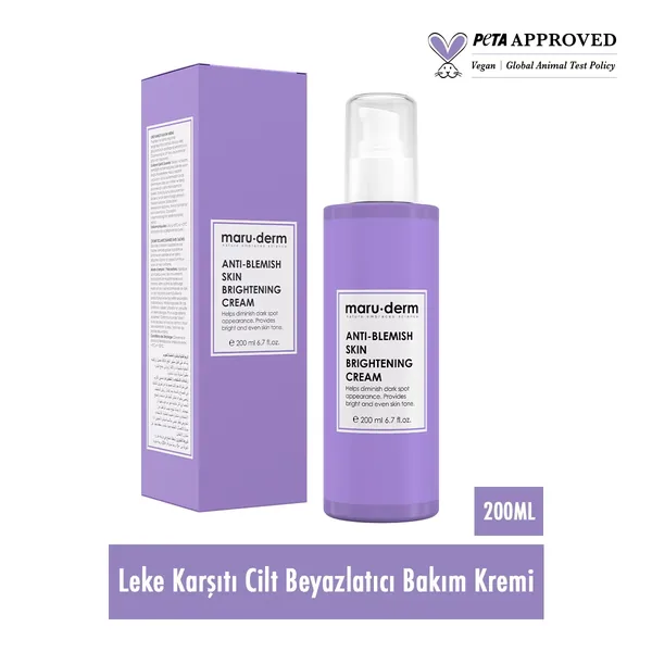 Réduisez les taches, unifiez le teint avec Maruderm Crème 5