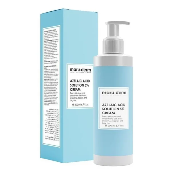 Maruderm Azelaic Acid %5 Skin Care Cream 200 ml